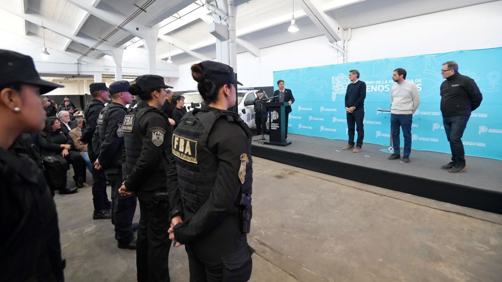 Se presentaron las instalaciones de la Unidad Táctica de Operaciones Inmediatas de San Martín